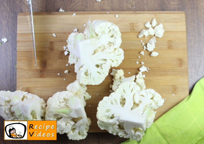 Cauliflower recipe, how to make Cauliflower step 3