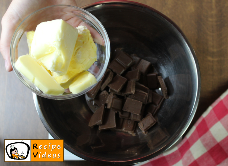 Chocolate Cake recipe, prepping Chocolate Cake step 1