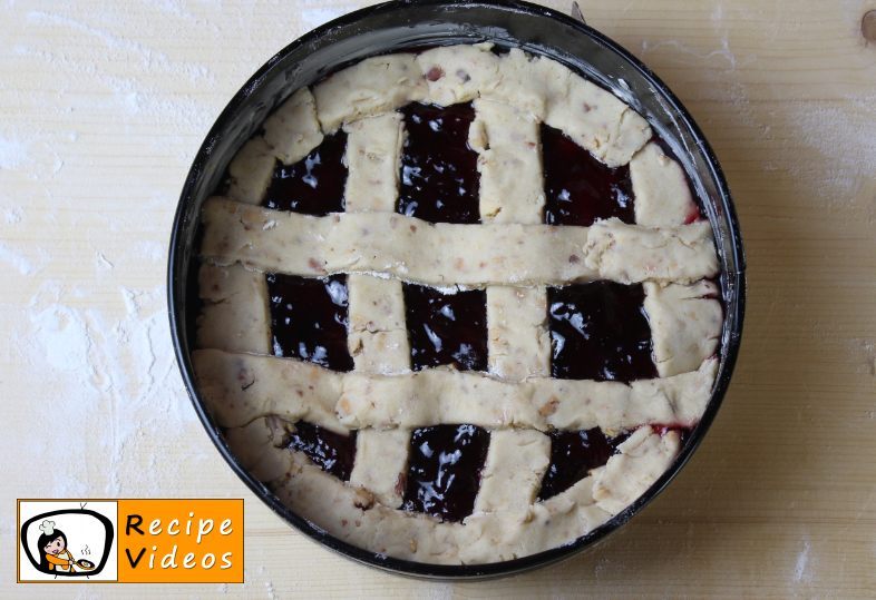 Linzer Cookies recipe, prepping Linzer Cookies step 4