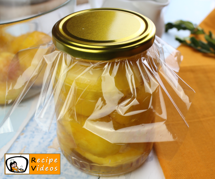 Peach Preserves recipe, how to make Peach Preserves step 4