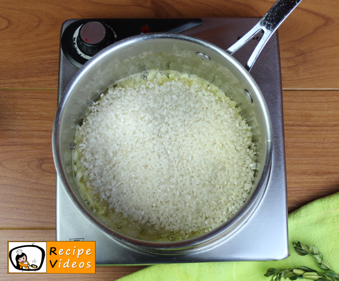 Risotto recipe, how to make Risotto step 2