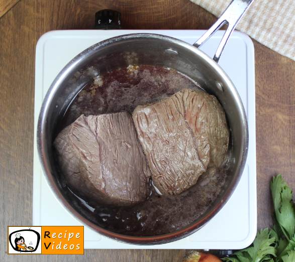 Roast Beef recipe, prepping Roast Beef step 2