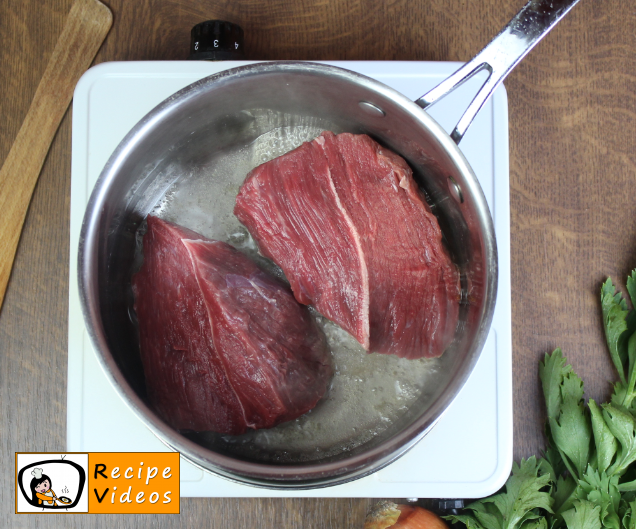 Roast Beef recipe, prepping Roast Beef step 1