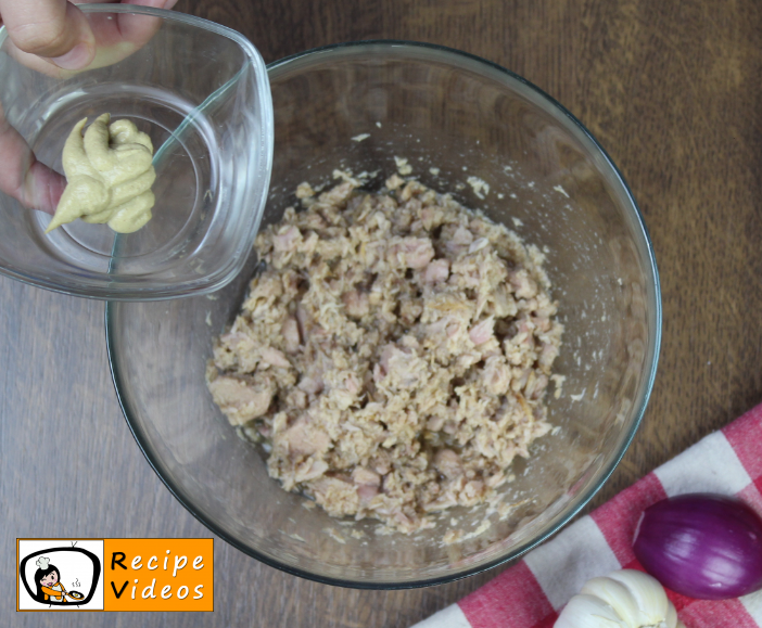 Tuna Salad recipe, prepping Tuna Salad step 2