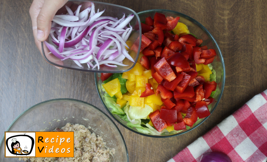 Tuna Salad recipe, prepping Tuna Salad step 3