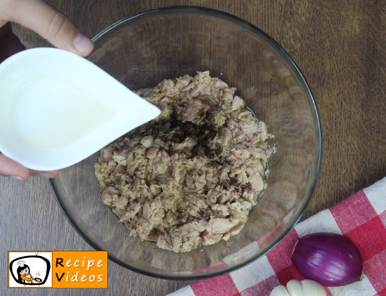 Tuna Salad recipe, prepping Tuna Salad step 1