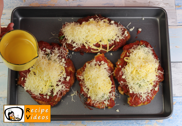 Chicken Parmesan recipe, how to make Chicken Parmesan step 4