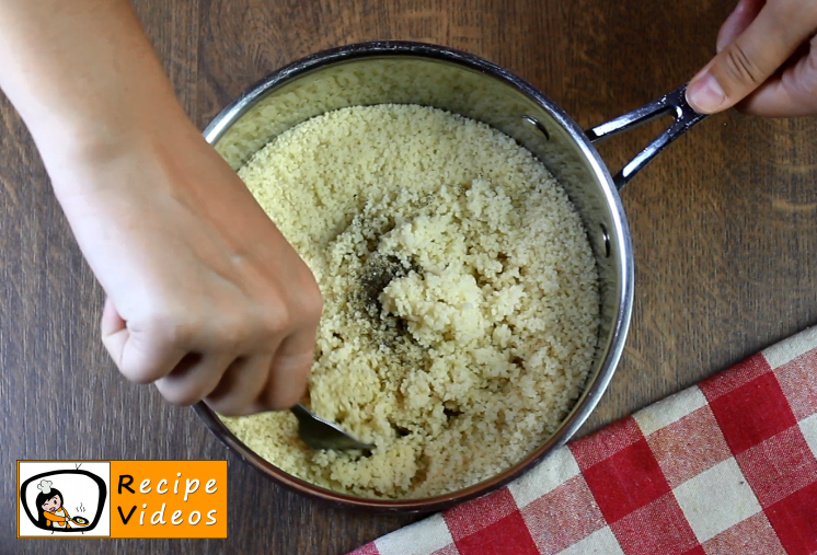 Couscous recipe, how to make Couscous step 4