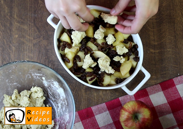 Apple Crumble recipe, how to make Apple Crumble step 6