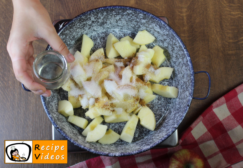 Apple Crumble recipe, how to make Apple Crumble step 1