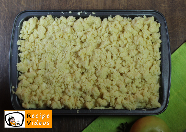 Apple Crumble Pie recipe, how to make Apple Crumble Pie step 6