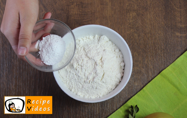 Apple Crumble Pie recipe, prepping Apple Crumble Pie step 1