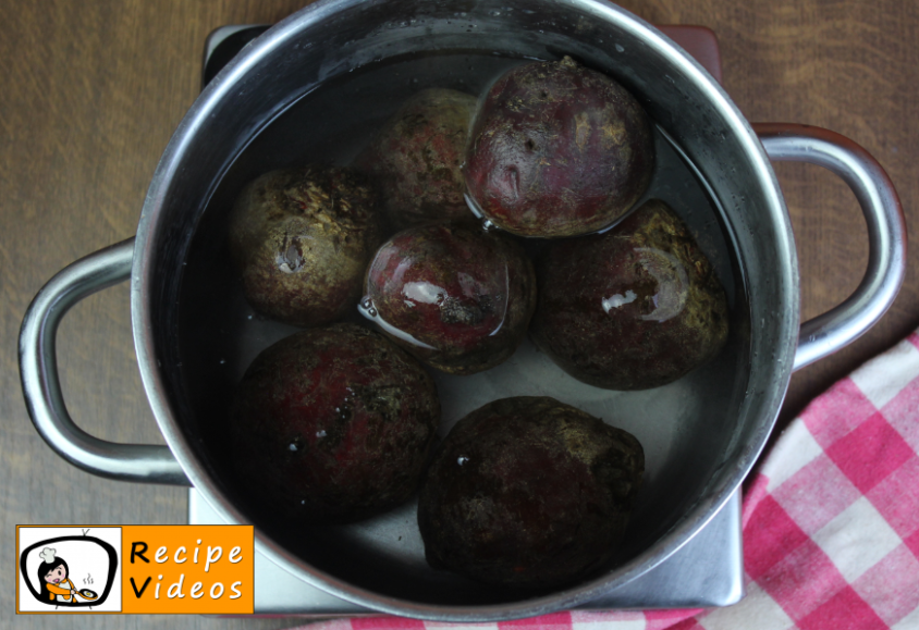 Beetroot Preserves recipe, how to make Beetroot Preserves step 1