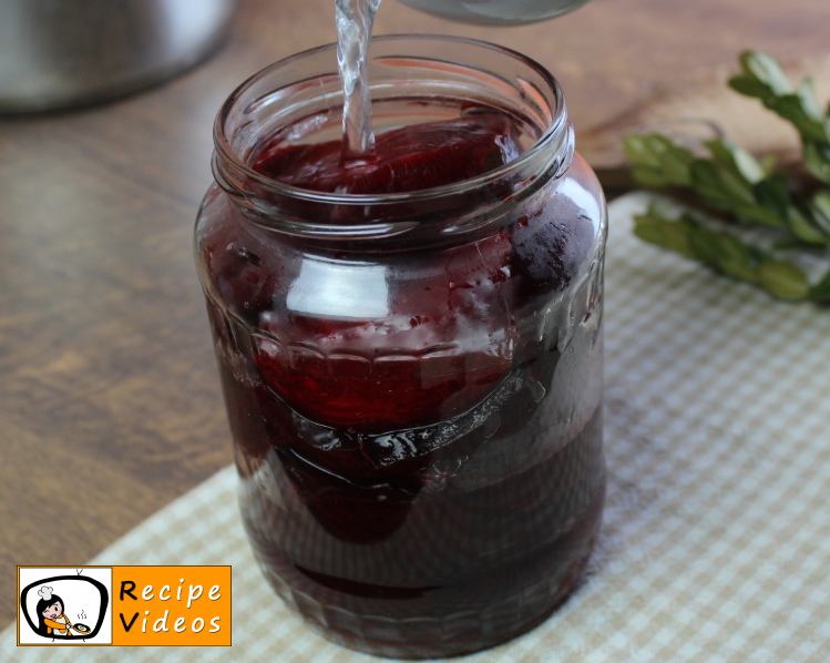 Beetroot Preserves recipe, how to make Beetroot Preserves step 4