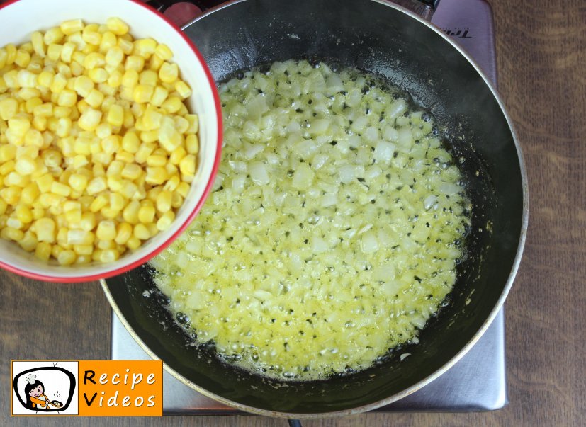 Creamed Corn recipe, prepping Creamed Corn step 2