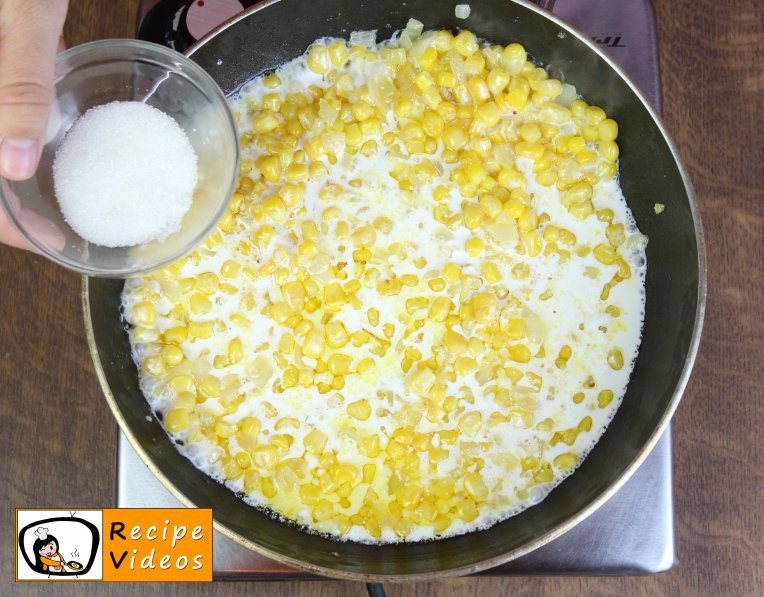 Creamed Corn recipe, prepping Creamed Corn step 3