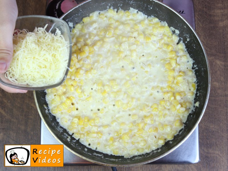 Creamed Corn recipe, prepping Creamed Corn step 4