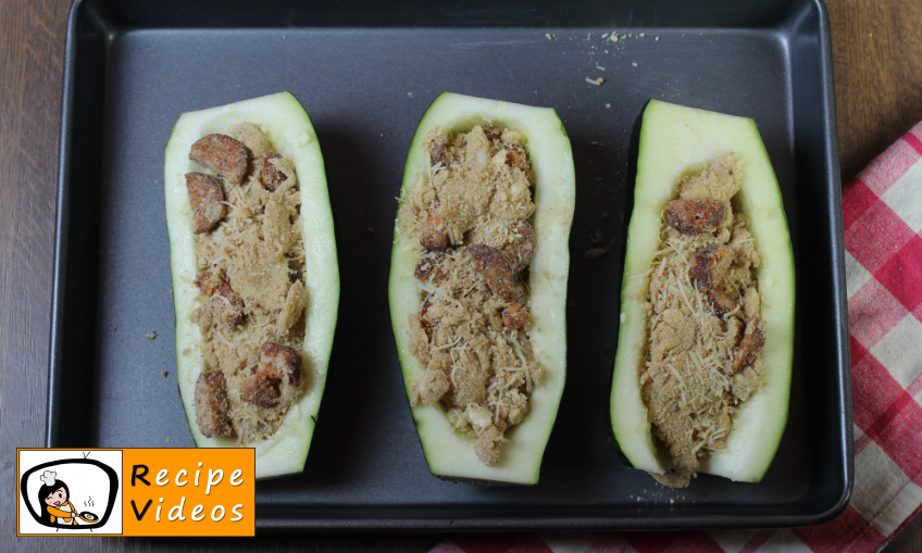 Stuffed Zucchini recipe, how to make Stuffed Zucchini step 4