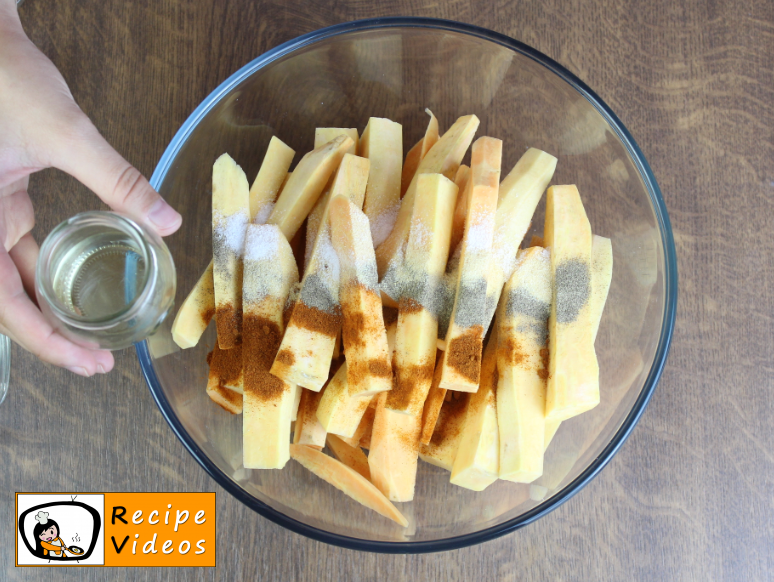 Sweet Potato Fries recipe, how to make Sweet Potato Fries step 2