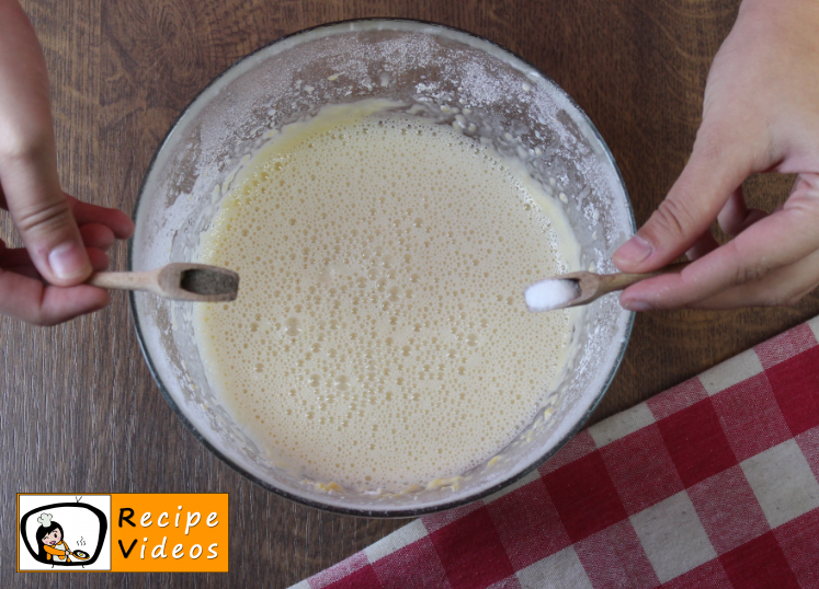 Yorkshire Pudding recipe, prepping Yorkshire Pudding step 4