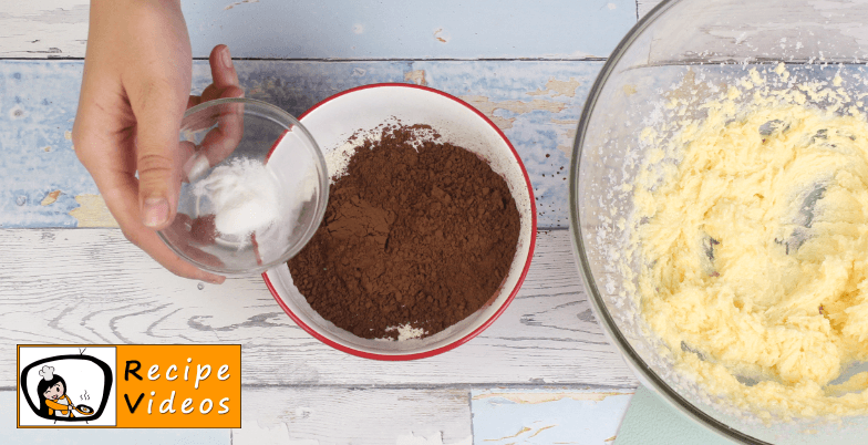 Chocolate Sponge Cake recipe, how to make Chocolate Sponge Cake step 3