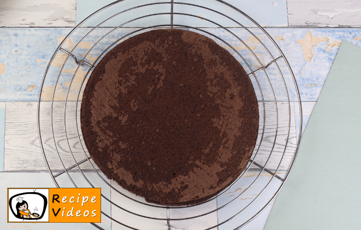 Chocolate Sponge Cake recipe, how to make Chocolate Sponge Cake step 6