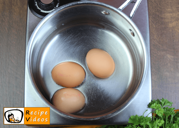 Hard-boiled Eggs recipe, how to make Hard-boiled Eggs step 1