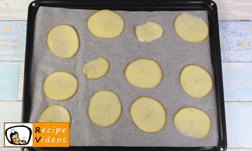 Homemade Potato Chips recipe, prepping Homemade Potato Chips step 4