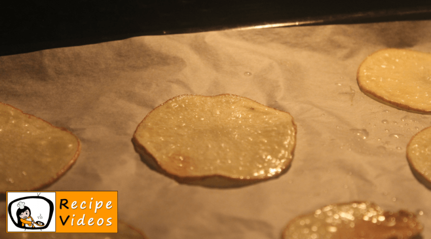 Homemade Potato Chips recipe, prepping Homemade Potato Chips step 5