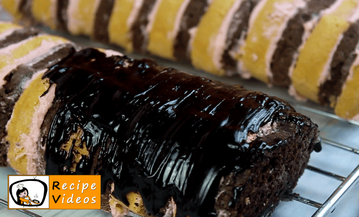 Three-foot-long Cake recipe, prepping Three-foot-long Cake step 15