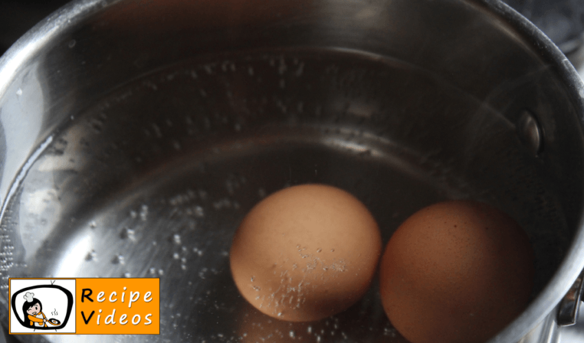 Soft-boiled Eggs recipe, prepping Soft-boiled Eggs step 2