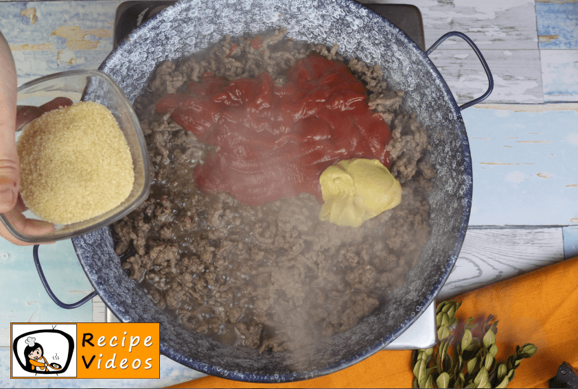 Sloppy Joe Nachos recipe, prepping Sloppy Joe Nachos step 2