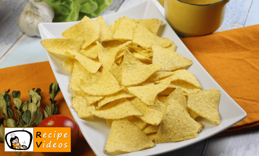 Sloppy Joe Nachos recipe, prepping Sloppy Joe Nachos step 3