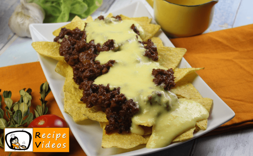 Sloppy Joe Nachos recipe, prepping Sloppy Joe Nachos step 4