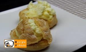 Cream Puff Swans recipe, how to make Cream Puff Swans step 11