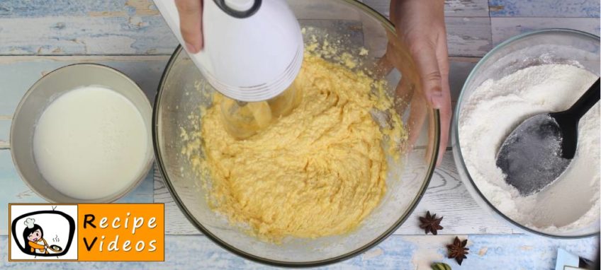 Lemon Cake recipe, prepping Lemon Cake step 3