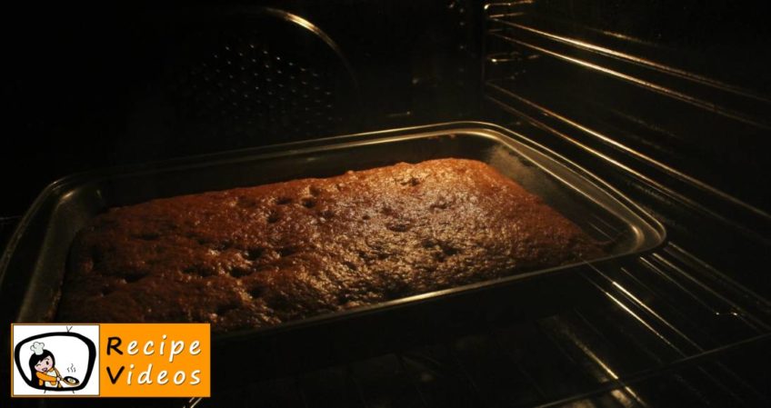 Yummy Carrot Cake recipe, how to make Yummy Carrot Cake step 5