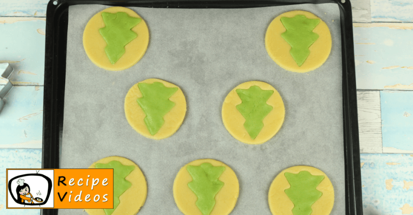 Christmas Tree Cookies recipe, how to make Christmas Tree Cookies step 7