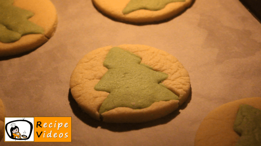 Christmas Tree Cookies recipe, how to make Christmas Tree Cookies step 8